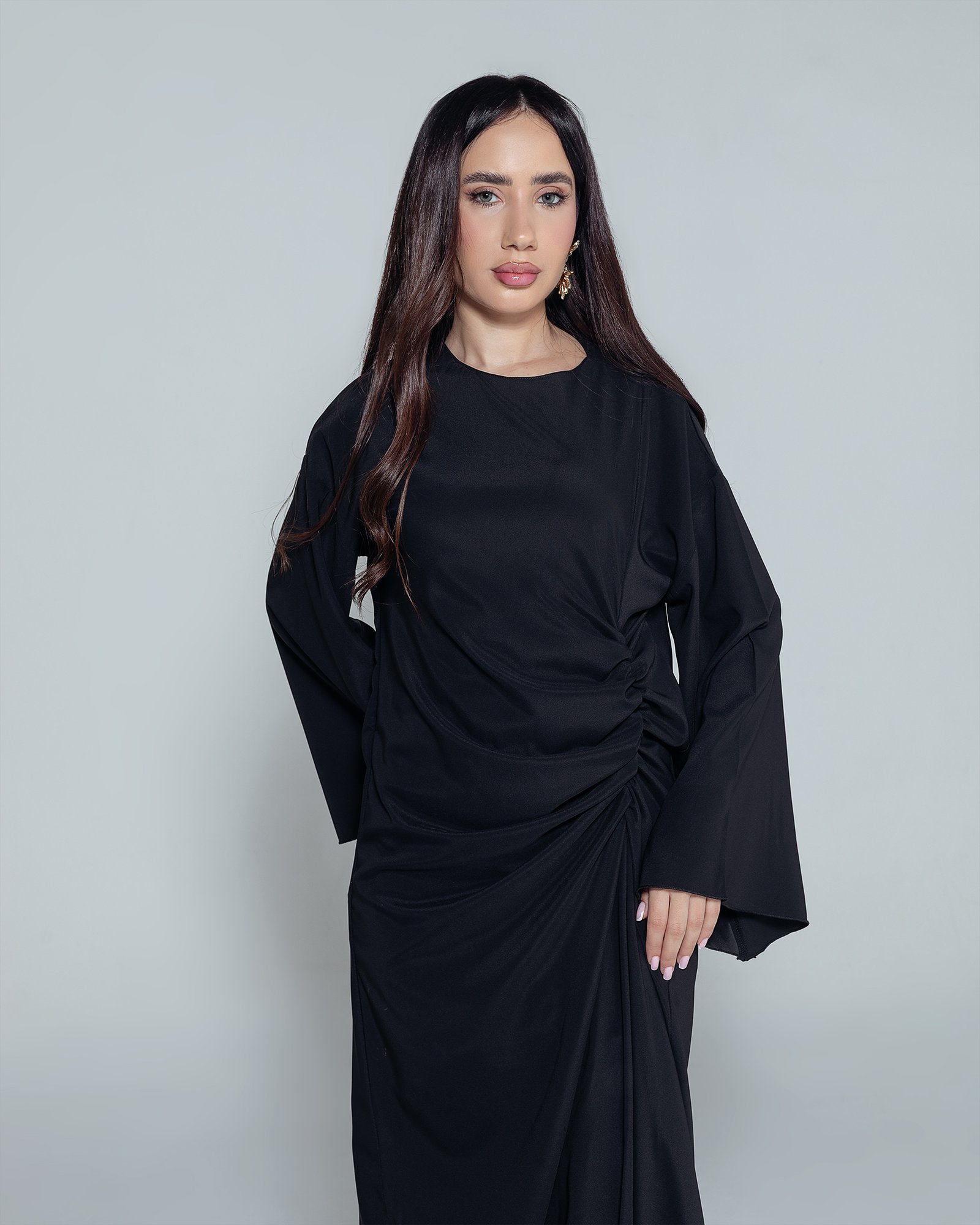 alnich night dress navy