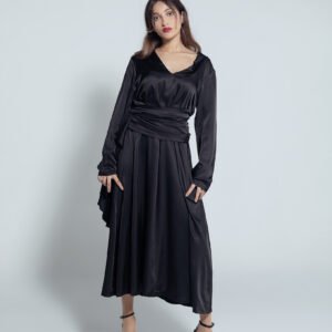 alnich night dress navy