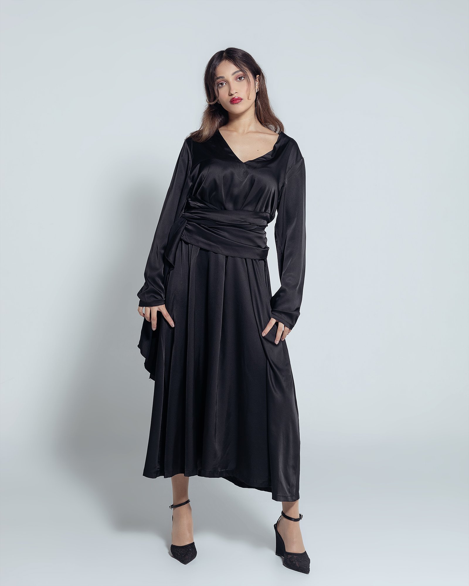 alnich night dress navy
