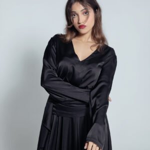 Home alnich night dress navy