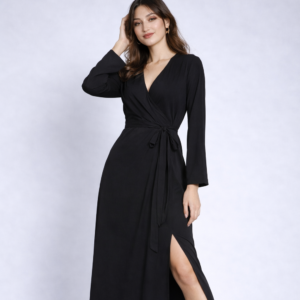 savanna wrap dress